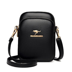 Casual Small Diagonal Pu Leather Shoulder Handbags Mssza