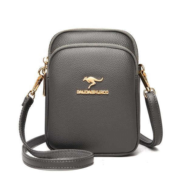 Casual Small Diagonal Pu Leather Shoulder Handbags Mssza