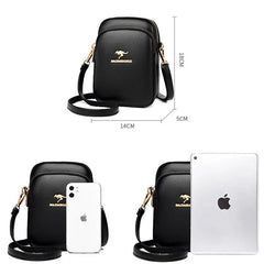 Casual Small Diagonal Pu Leather Shoulder Handbags Mssza
