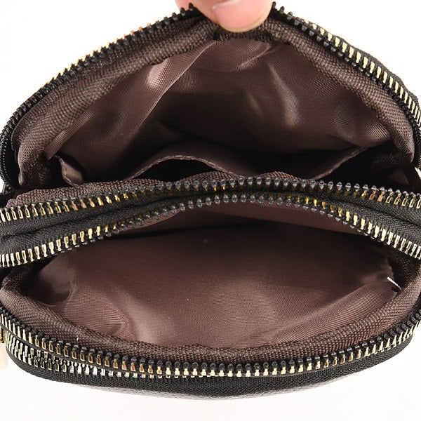 Casual Small Diagonal Pu Leather Shoulder Handbags Mssza