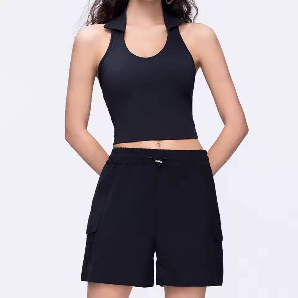 Soft Bra And High Waisted Shorts 2 Piece Set Gym Tracksuit Mssza