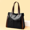 Casual Soft Leather Interior Slot Pocket Large Shopper Crossbody Messenger Bag Mssza