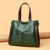 Casual Soft Leather Interior Slot Pocket Large Shopper Crossbody Messenger Bag Mssza