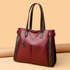 Casual Soft Leather Interior Slot Pocket Large Shopper Crossbody Messenger Bag Mssza