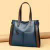 Casual Soft Leather Interior Slot Pocket Large Shopper Crossbody Messenger Bag Mssza