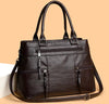Casual Soft Leather One Shoulder Diagonal Cross Retro Pillow Handbag Mssza