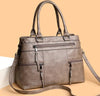 Casual Soft Leather One Shoulder Diagonal Cross Retro Pillow Handbag Mssza
