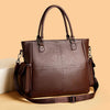 Casual Soft Leather Shoulder Large Crossbody Tote Top-Handle Bags Mssza