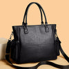 Casual Soft Leather Shoulder Large Crossbody Tote Top-Handle Bags Mssza
