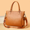 Casual Soft Leather Shoulder Large Crossbody Tote Top-Handle Bags Mssza