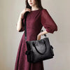 Casual Soft Leather Shoulder Large Crossbody Tote Top-Handle Bags Mssza