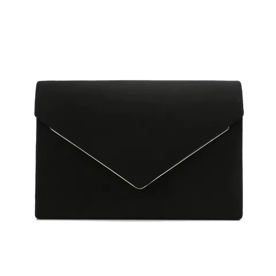 Casual Solid Arrival Envelope Shaped Cover With Chain Evening Shoulder Clutch Bags Mssza