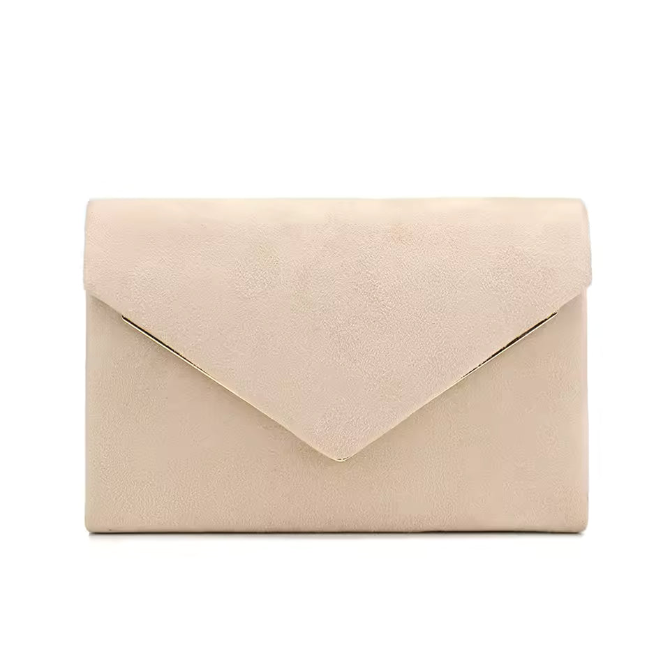 Casual Solid Arrival Envelope Shaped Cover With Chain Evening Shoulder Clutch Bags Mssza