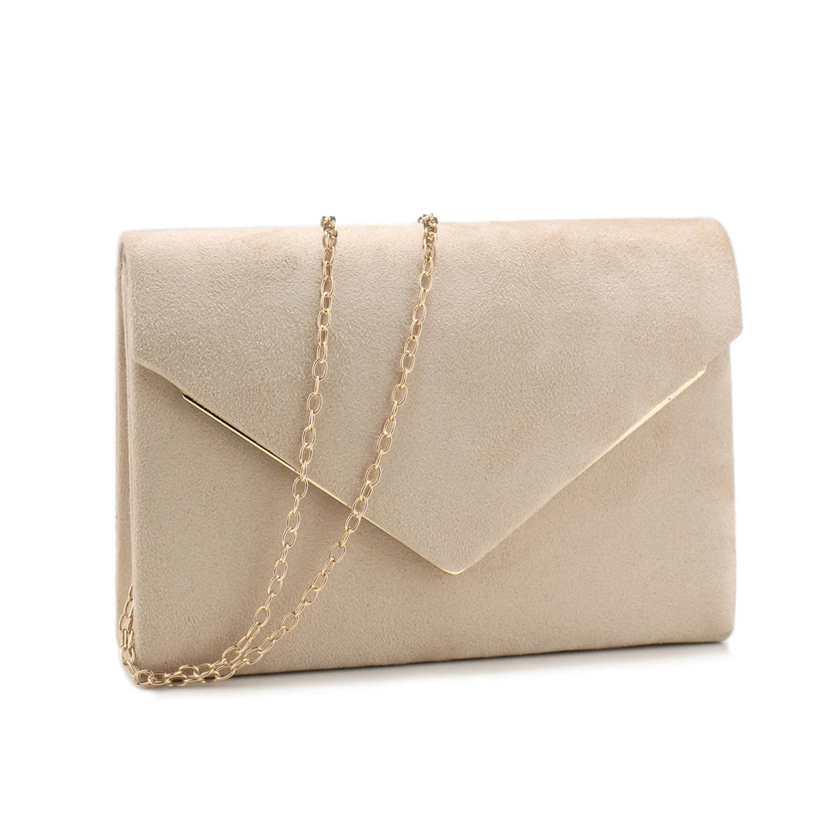 Casual Solid Arrival Envelope Shaped Cover With Chain Evening Shoulder Clutch Bags Mssza
