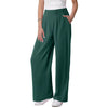 Casual Solid Color Pocket Straight Tube Loose Stretch Yoga Baggy Joggers Mssza
