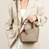 Casual Solid Color Shoulder High-Quality Portable Fashionable and Easiest Bucket Crossbody Bag Mssza