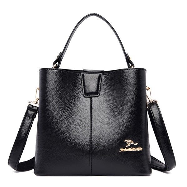 Casual Solid Color Simple Designer Shoulder Bag Mssza