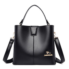 Casual Solid Color Simple Designer Shoulder Bag Mssza