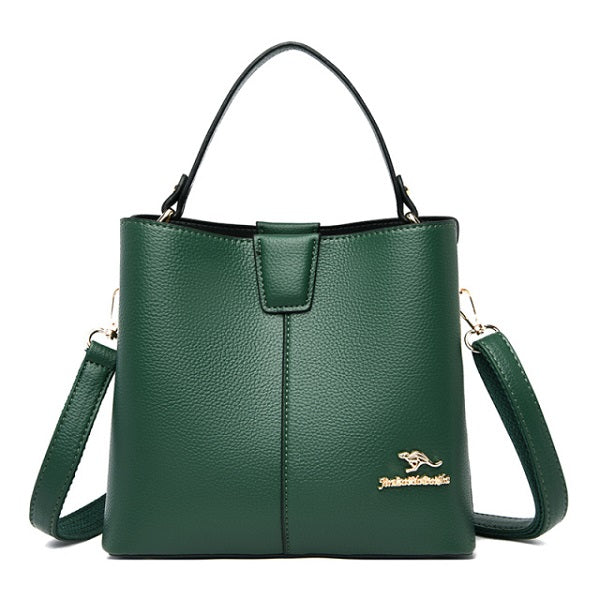 Casual Solid Color Simple Designer Shoulder Bag Mssza