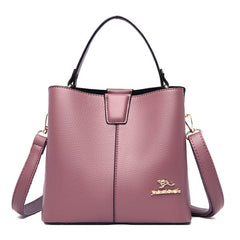 Casual Solid Color Simple Designer Shoulder Bag Mssza