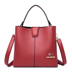 Casual Solid Color Simple Designer Shoulder Bag Mssza