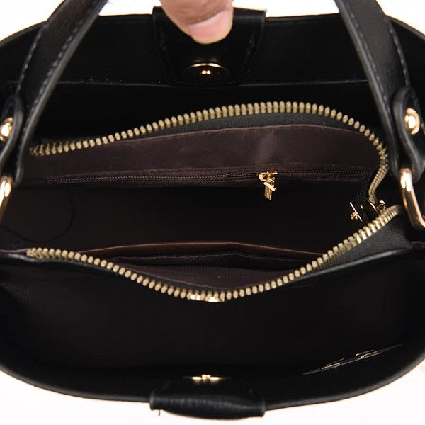 Casual Solid Color Simple Designer Shoulder Bag Mssza