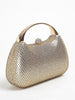 Casual Solid Diamond Handy Dinner Mini Clutch Bag Mssza
