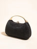 Casual Solid Diamond Handy Dinner Mini Clutch Bag Mssza