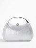 Casual Solid Diamond Handy Dinner Mini Clutch Bag Mssza