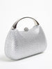 Casual Solid Diamond Handy Dinner Mini Clutch Bag Mssza