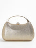 Casual Solid Diamond Handy Dinner Mini Clutch Bag Mssza