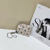 Casual Solid Geometric Design Compact For Key Versatile Coin Card Storage Wallet Mssza