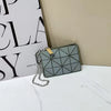 Elegant Solid Geometric Design Compact For Key Versatile Coin Card Storage Wallet Mssza