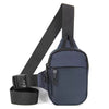 Casual Solid Trend Nylon Large Capacity Leisure Fitness Sports Crossbody Chest Bag Mssza