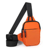 Casual Solid Trend Nylon Large Capacity Leisure Fitness Sports Crossbody Chest Bag Mssza