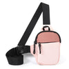 Casual Solid Trend Nylon Large Capacity Leisure Fitness Sports Crossbody Chest Bag Mssza