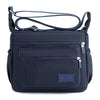 Casual Solid Waterproof Nylon Zipper Handbag Shoulder Crossbody Bag Mssza