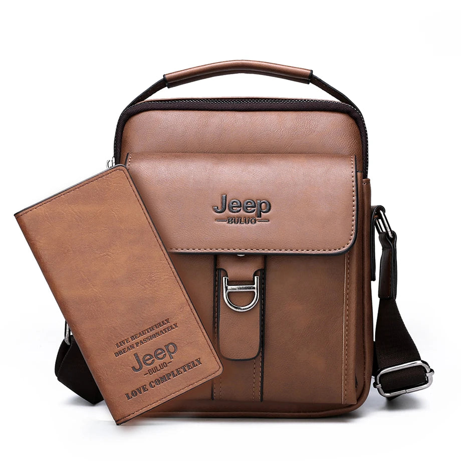 Casual Split Leather High Quality Leather Tote Messenger Shoulder Crossbody Bags Mssza