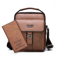 Casual Split Leather High Quality Leather Tote Messenger Shoulder Crossbody Bags Mssza