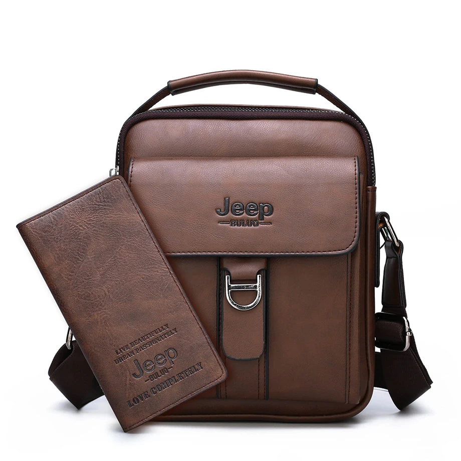 Casual Split Leather High Quality Leather Tote Messenger Shoulder Crossbody Bags Mssza