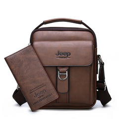 Casual Split Leather High Quality Leather Tote Messenger Shoulder Crossbody Bags Mssza