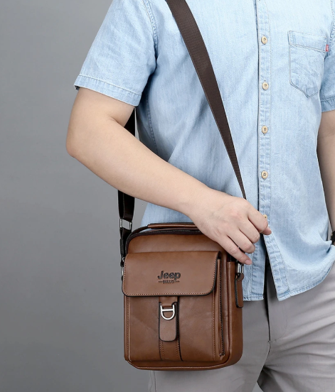 Casual Split Leather High Quality Leather Tote Messenger Shoulder Crossbody Bags Mssza