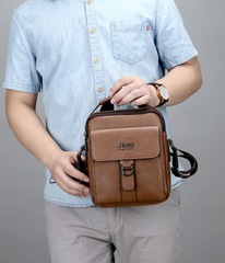Casual Split Leather High Quality Leather Tote Messenger Shoulder Crossbody Bags Mssza