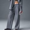 Casual Sports Yoga Quick Drying Straight Wide Leg Pants Mssza