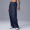 Casual Sports Yoga Quick Drying Straight Wide Leg Pants Mssza