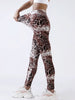 Casual Sportwear Workout High Waist Ankle-Length Leggings Mssza