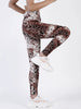 Casual Sportwear Workout High Waist Ankle-Length Leggings Mssza