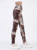 Casual Sportwear Workout High Waist Ankle-Length Leggings Mssza