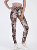 Casual Sportwear Workout High Waist Ankle-Length Leggings Mssza