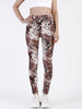 Casual Sportwear Workout High Waist Ankle-Length Leggings Mssza